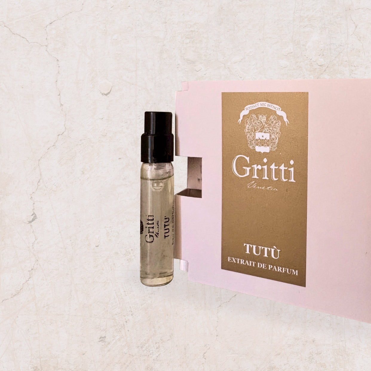 Gritti Tutù, 2ml Official Sample | Card