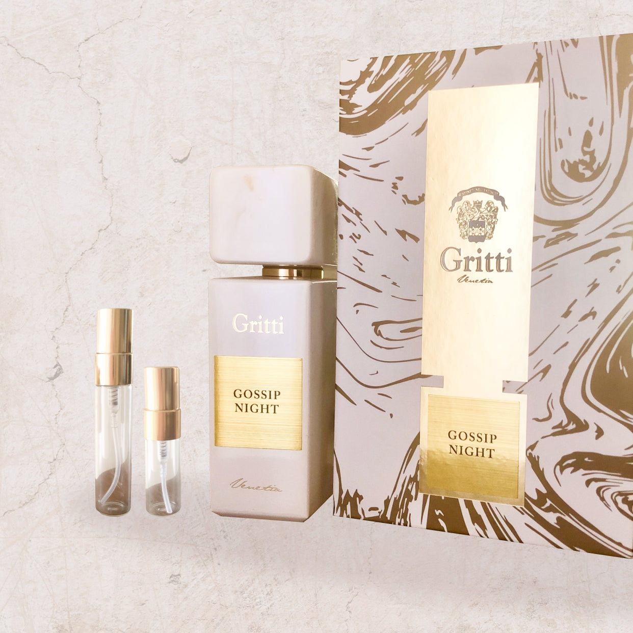 Gritti Gossip Night Luxe Perfume Sample 2ml/3ml/5ml