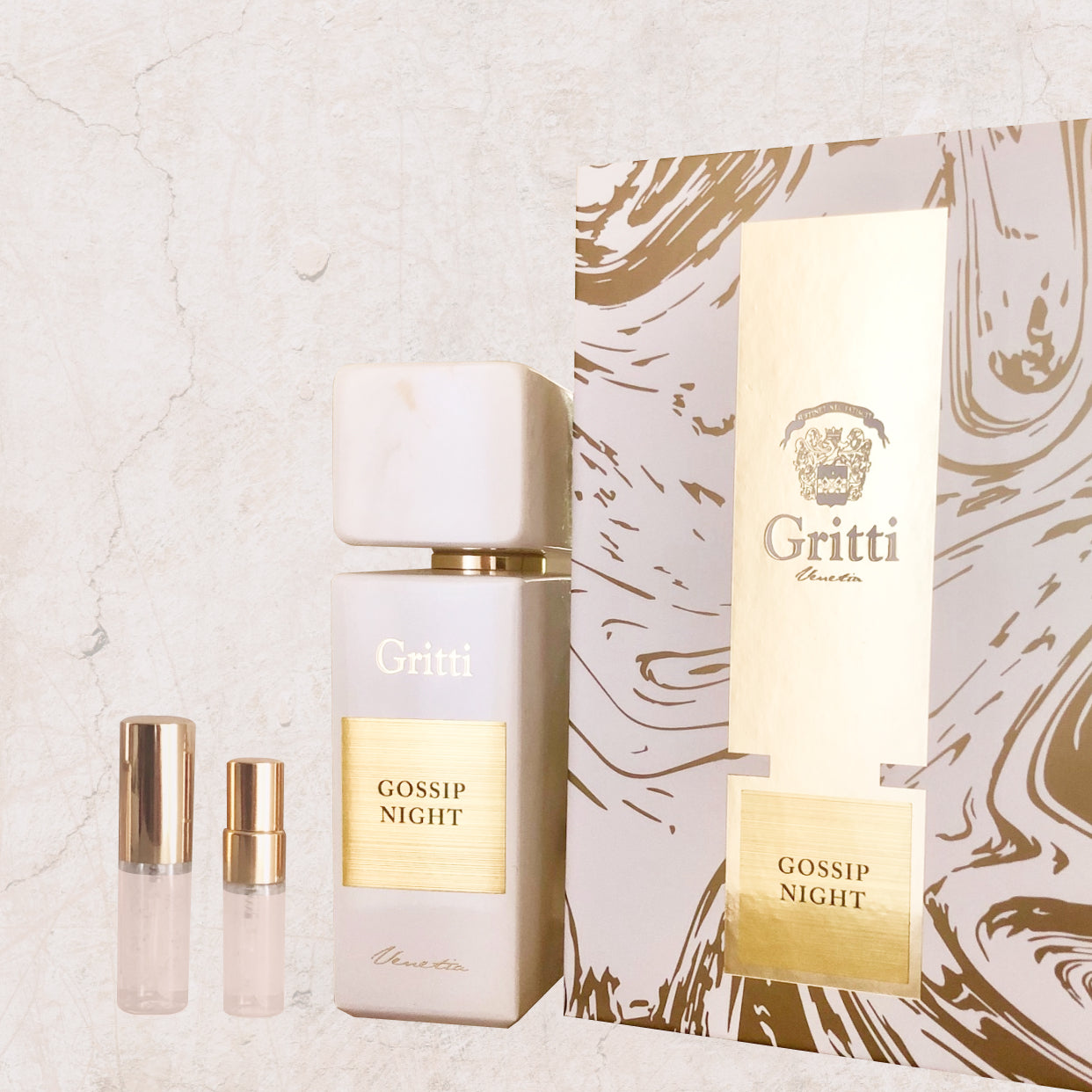 Gritti Gossip Night Sample | Nectar Atelier