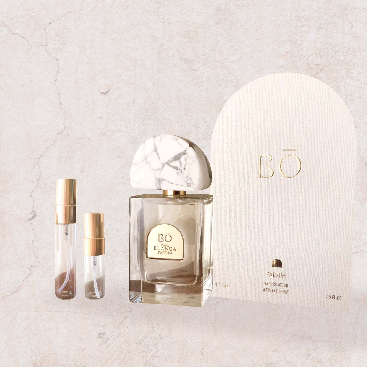 House of Bō Casa Blanca Sample