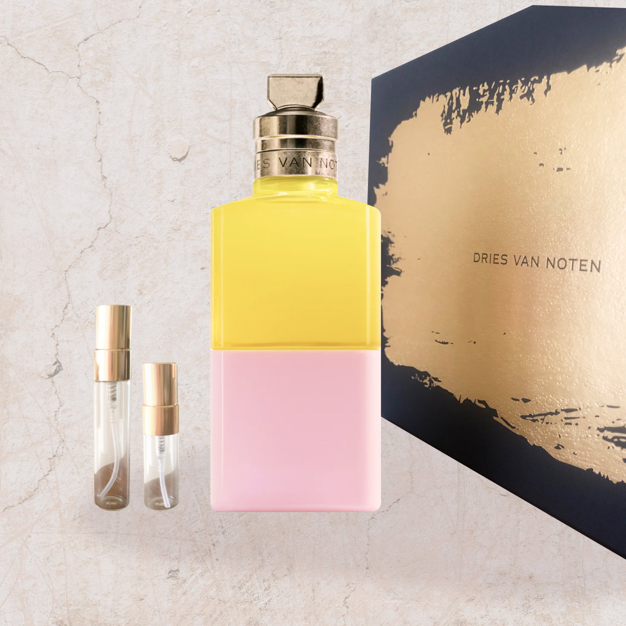 DVN Jardin de L'Orangerie Luxe Samples — Eco-friendly & Artful