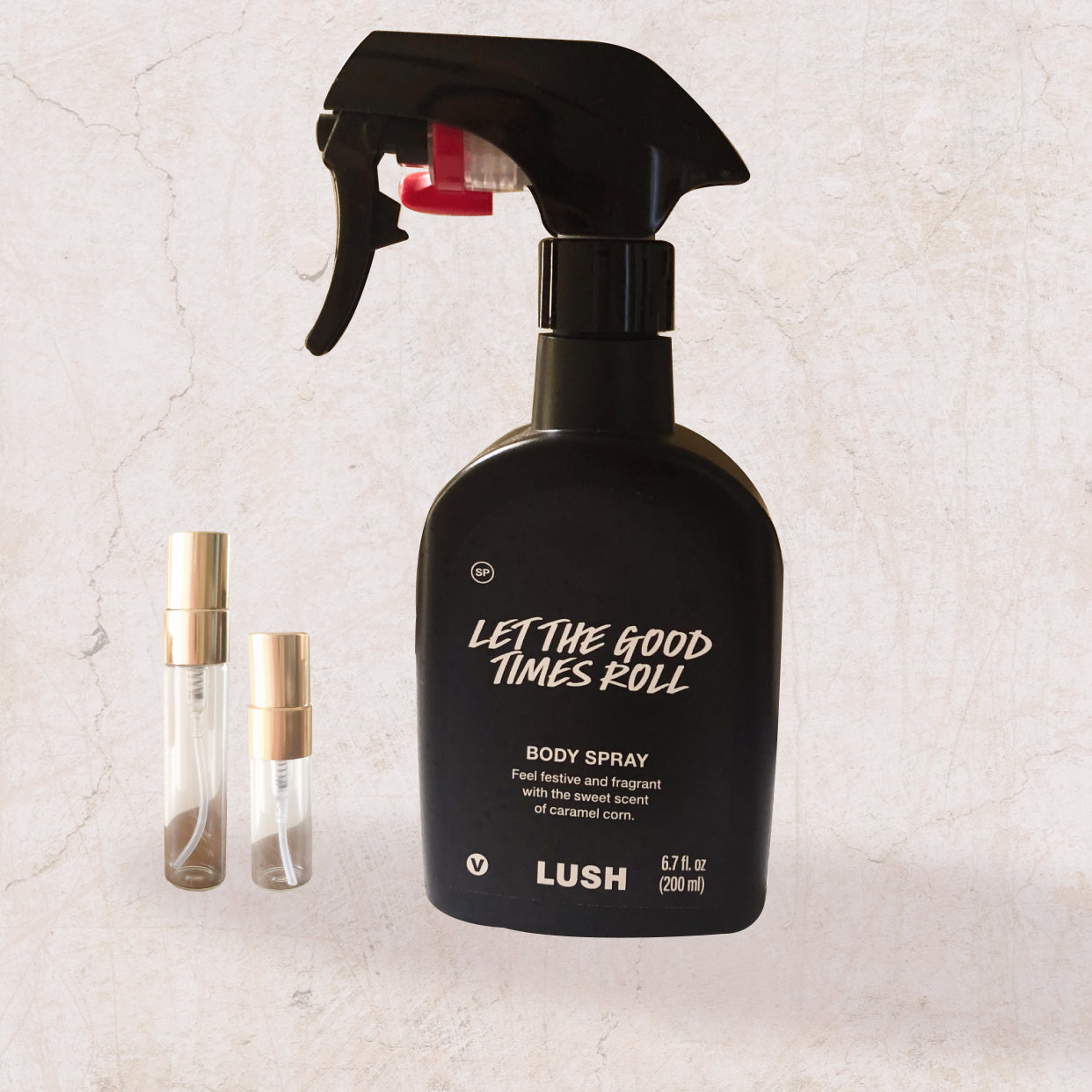 Lush Let The Good Times Roll Sample | Eco-friendly & Artful