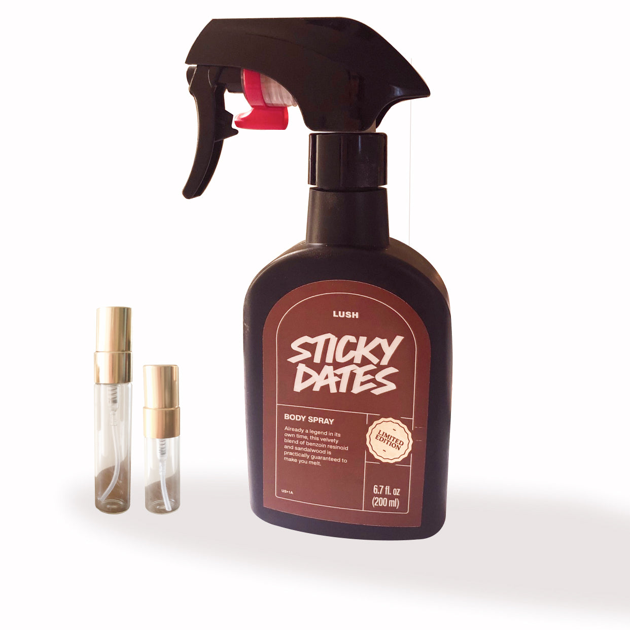 Lush Sticky Dates Samples | Eco-friendly & Artful