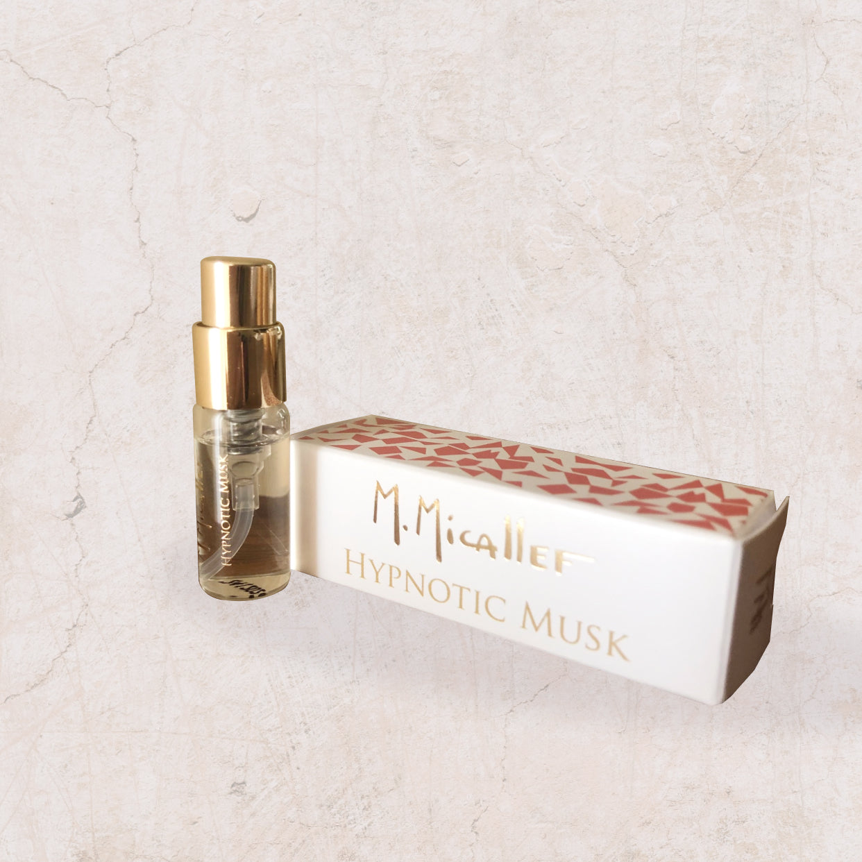 Micallef Hypnotic Musk, 2ml Sample