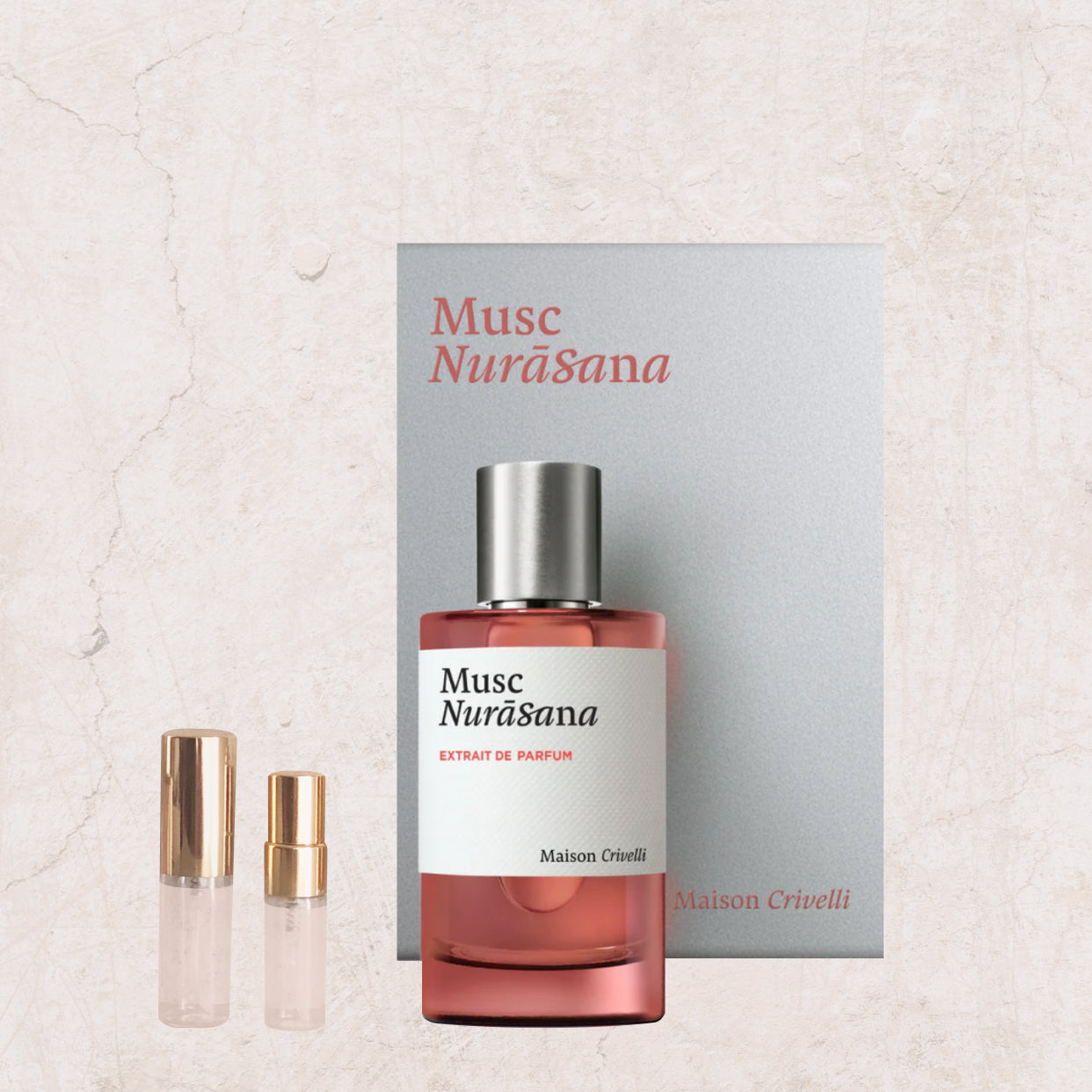 Musc NuraSana by Maison Crivelli | Artisanal Sample