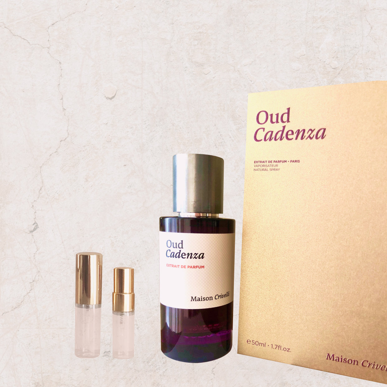 Crivelli Oud Cadenza | Luxe Artisanal Sample