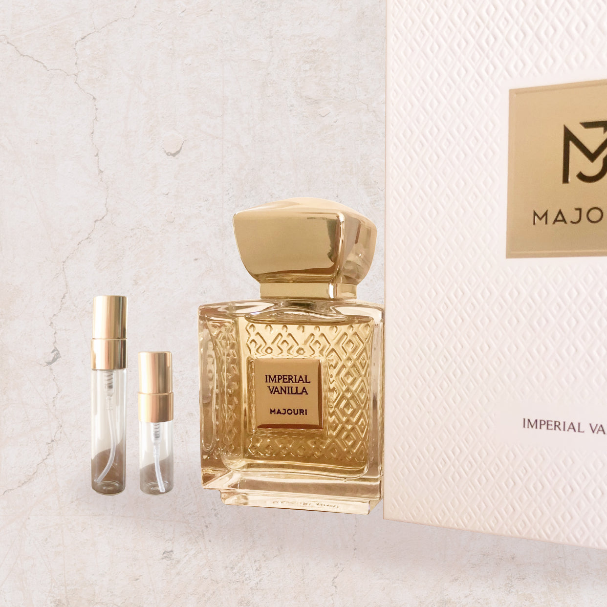 Majouri Imperial Vanilla Luxe Perfume Sample 2ml/3ml/5ml