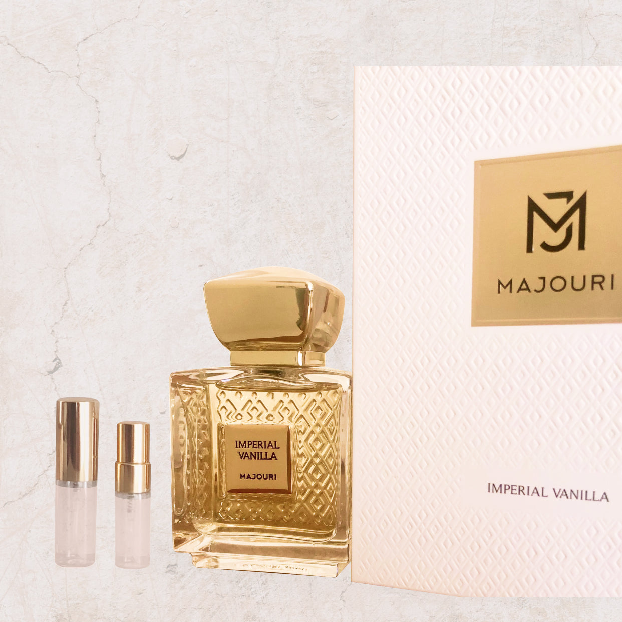 Majouri Imperial Vanilla | Luxe Artisanal Sample
