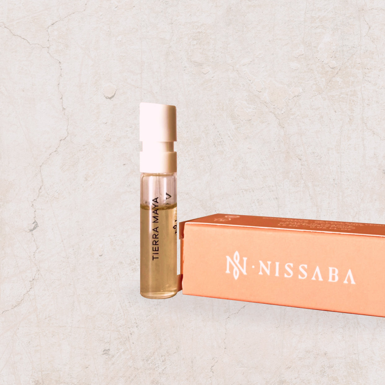Nissaba Tierra Maya, 2ml Official Sample | In Box