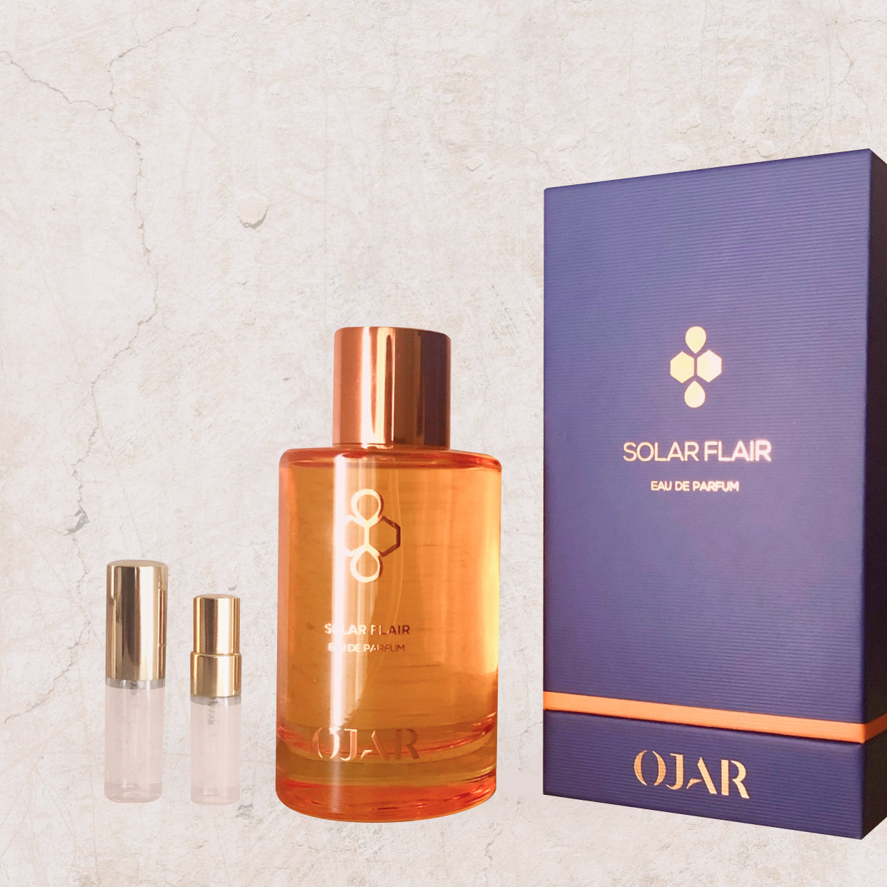 Ojar Solar Flair Luxe Sample