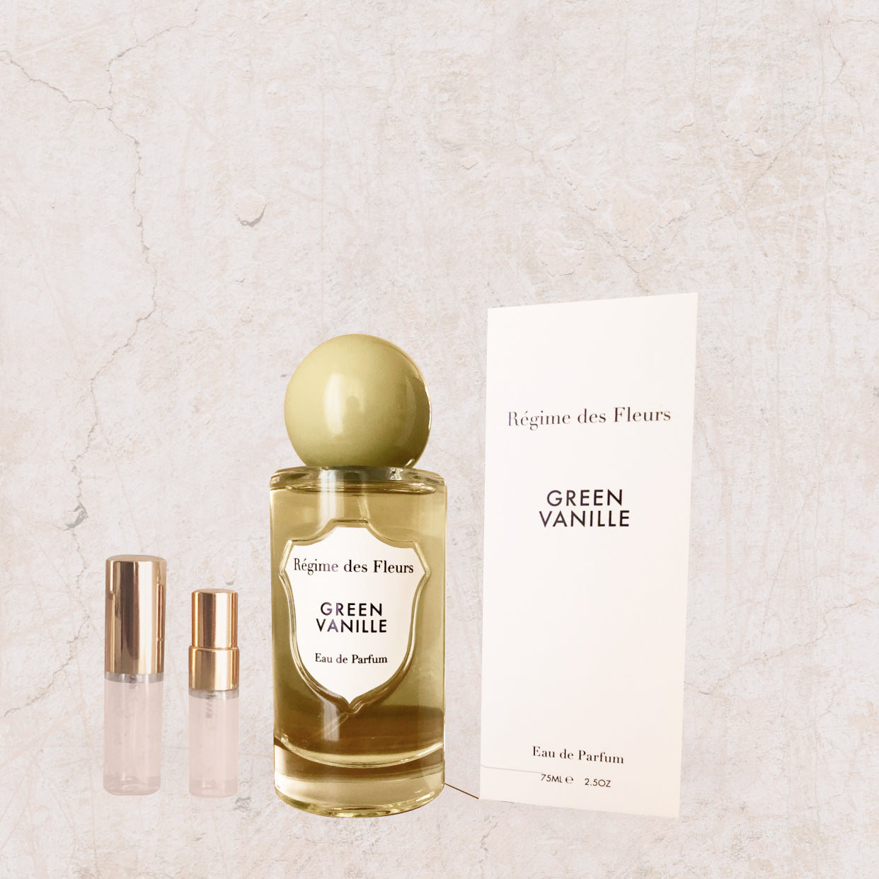 Régime des Fleurs Green Vanille Sample | Nectar Atelier