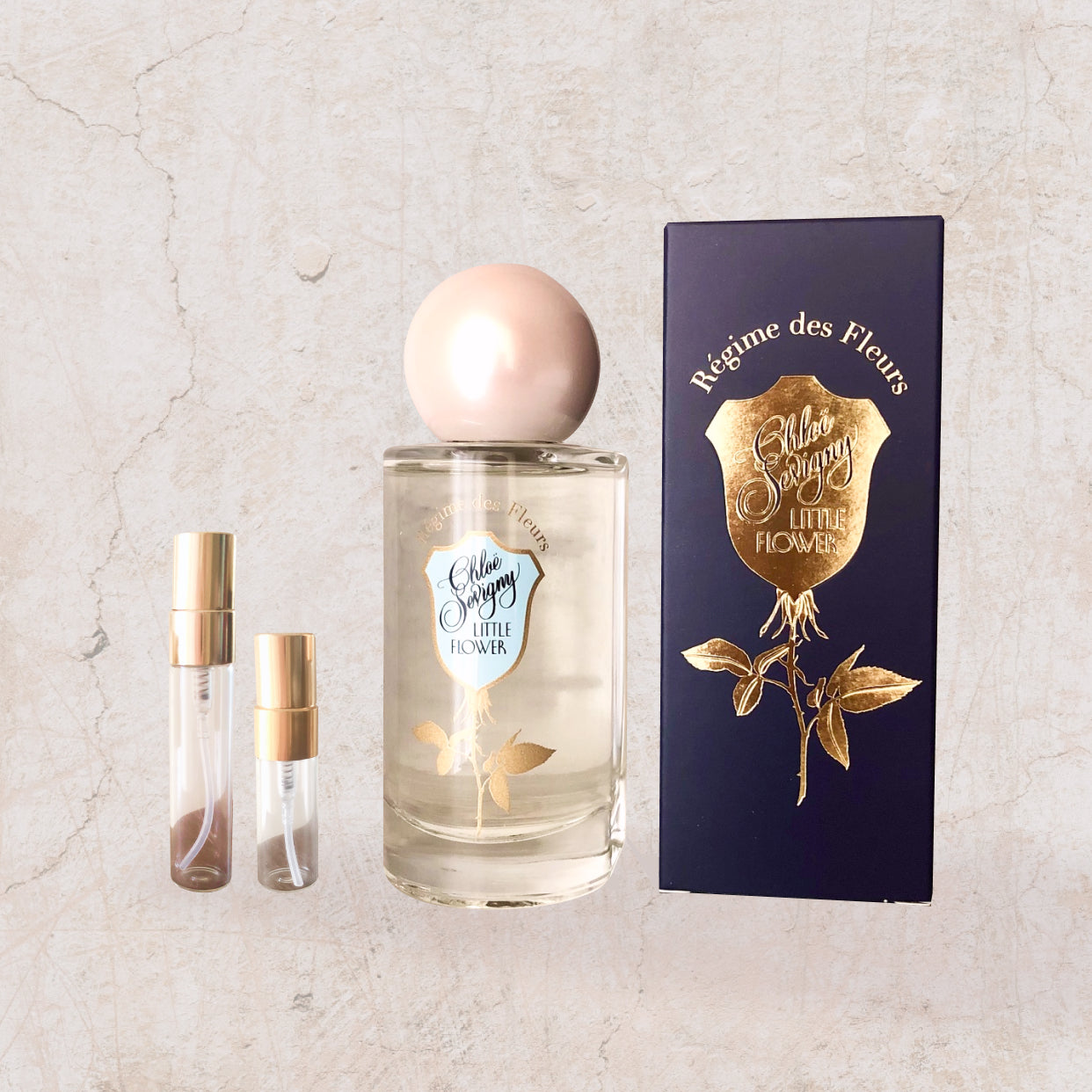 Régime des Fleurs Little Flower Samples — Eco-friendly & Artful