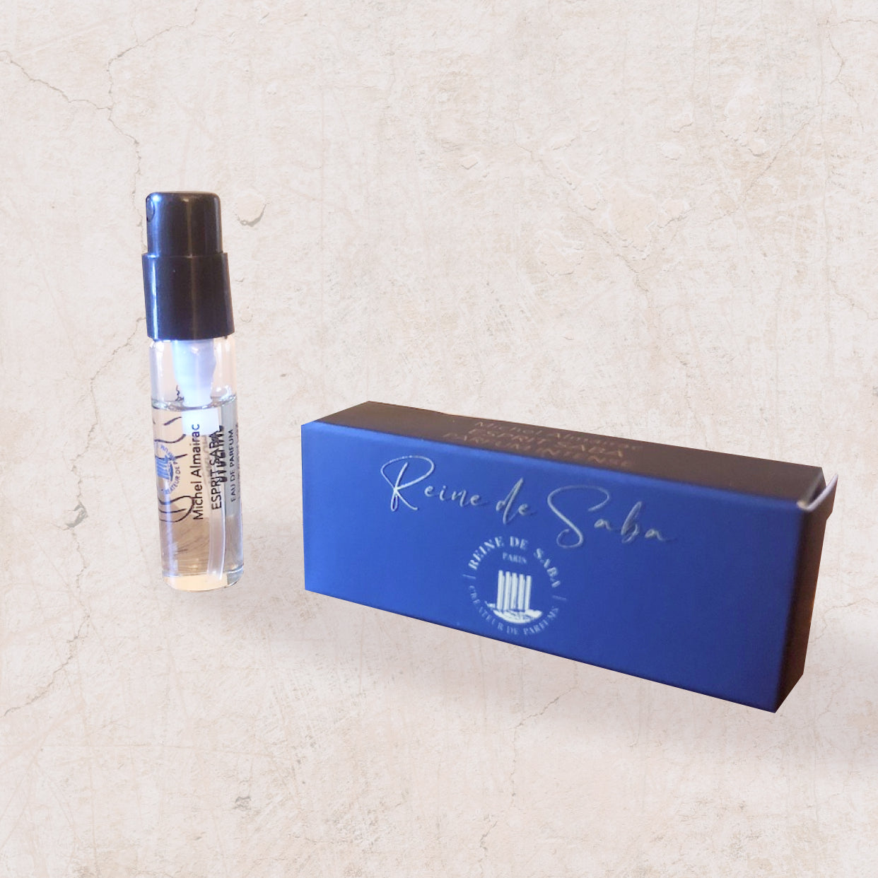 Esprit Saba by Reine de Saba, 1.5ml Sample | In box