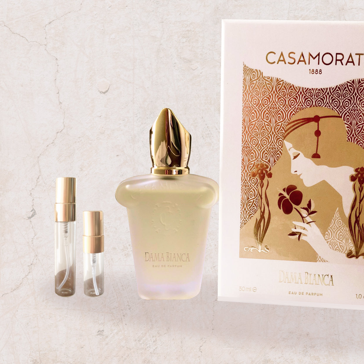 Xerjoff Dama Bianca Luxe Sample 1ml/2ml/3ml/5ml
