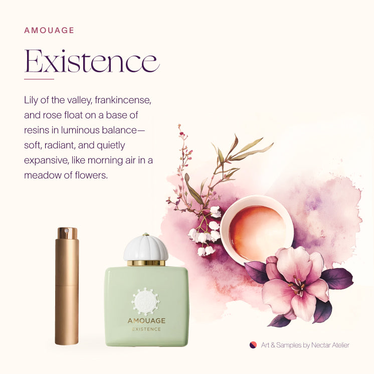 Amouage Existence — Luxe 10ml Travel Spray