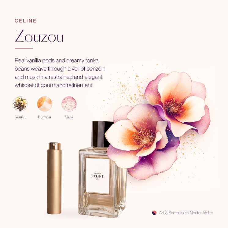 Celine Zouzou | Luxe 10ml Perfume Travel Spray