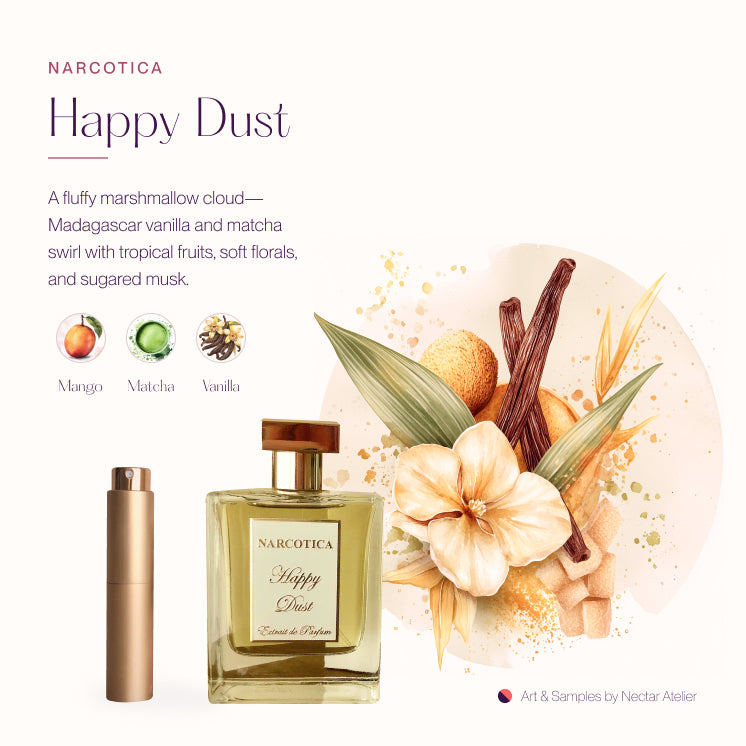 Narcotica Happy Dust | Luxe 10ml Travel Spray