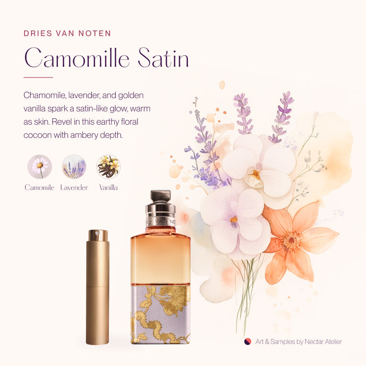 Dries Van Noten Camomille Satin | Luxe 10ml Travel Spray