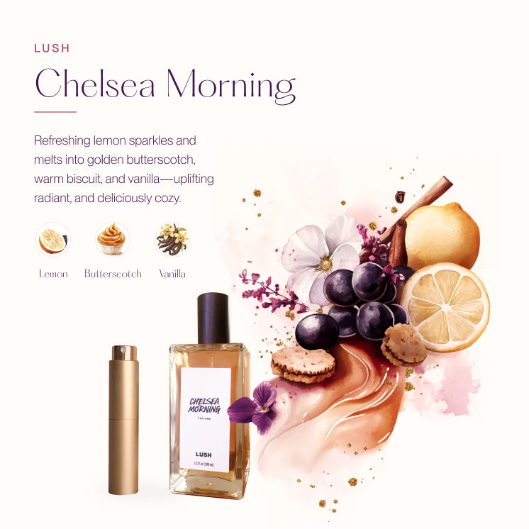 Lush Chelsea Morning | Luxe 10ml Travel Spray