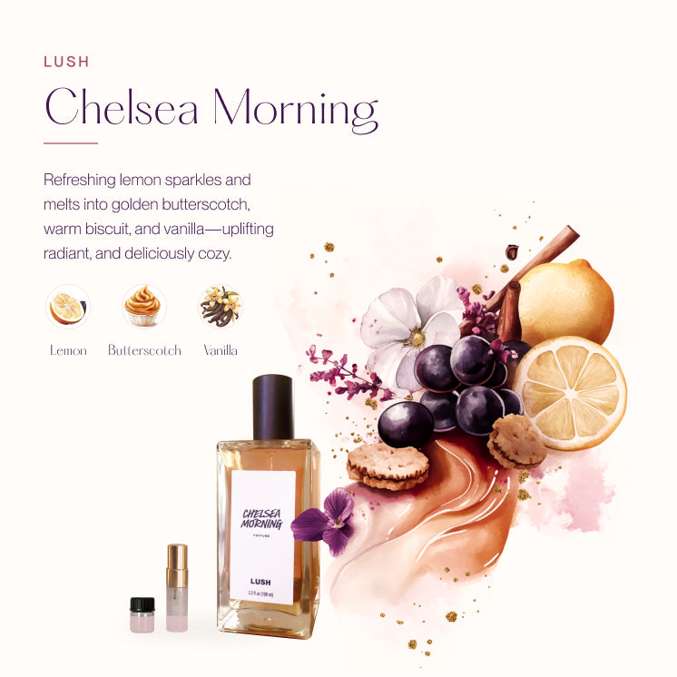 Lush Chelsea Morning Luxe 1ml Perfume Sample