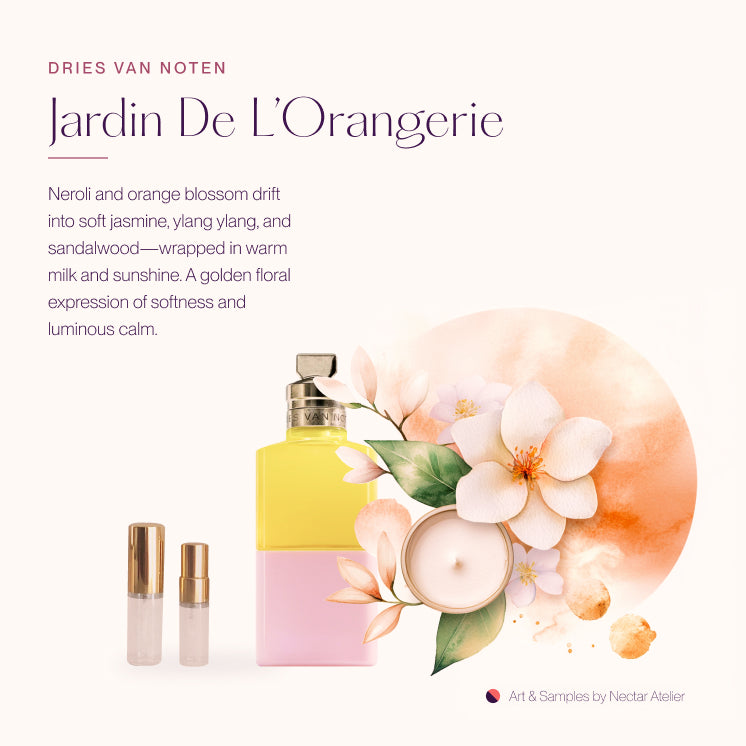 DVN Jardin de L'Orangerie Luxe Sample — 1ml/2ml/3ml/5ml