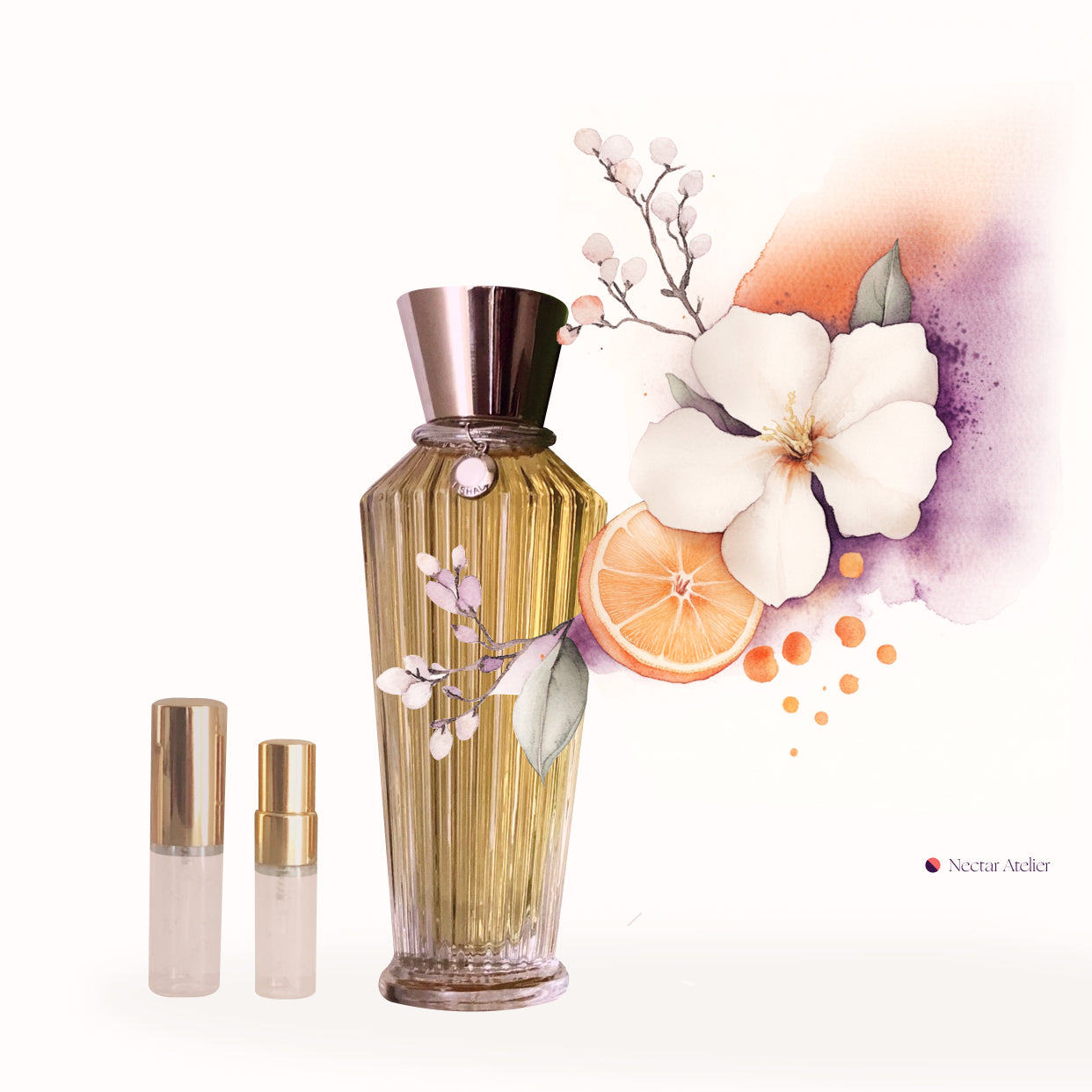 Neela Vermeire Eshal Luxe Samples