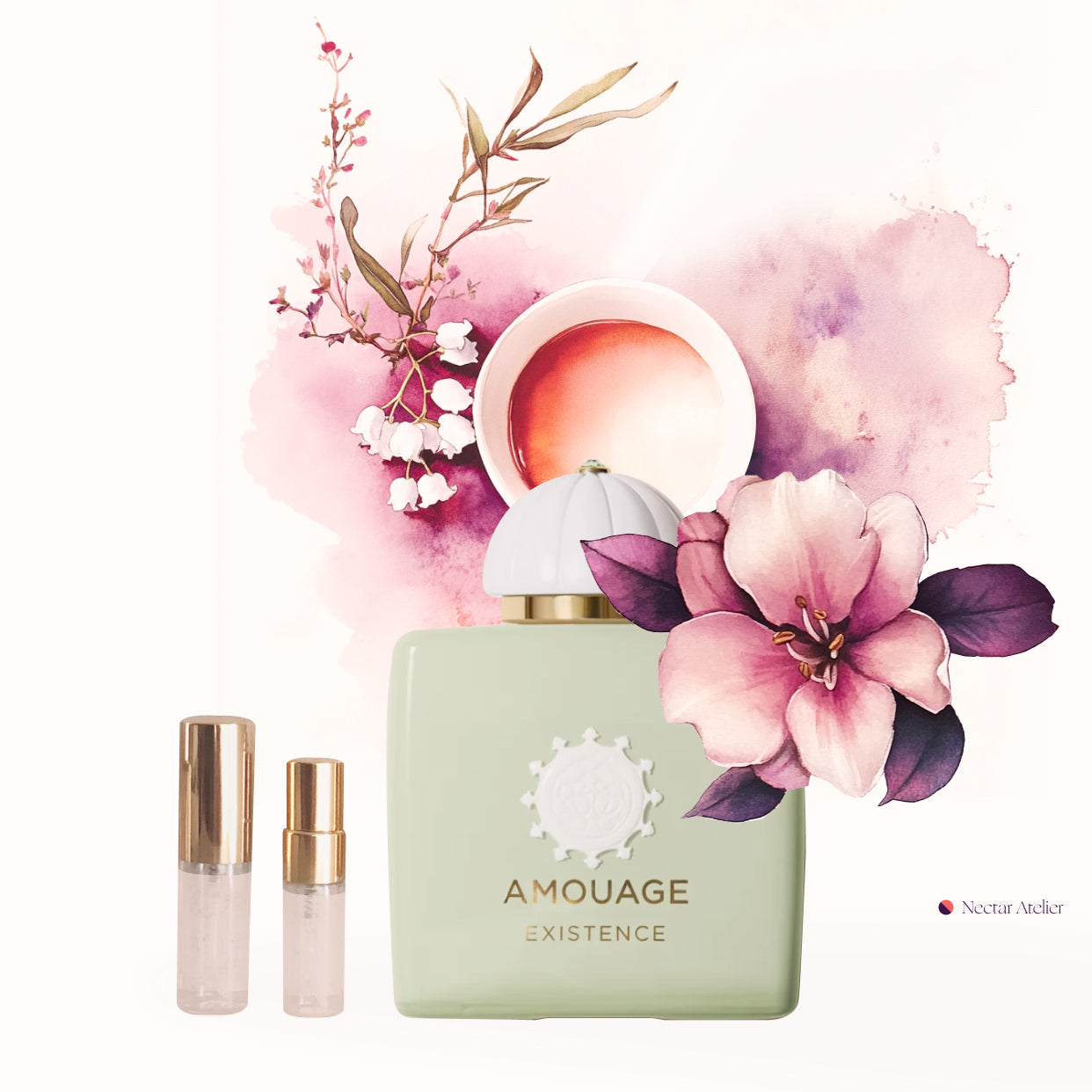 Existence by Amouage Sample & Decant | Clean Floral | Quentin Bisch