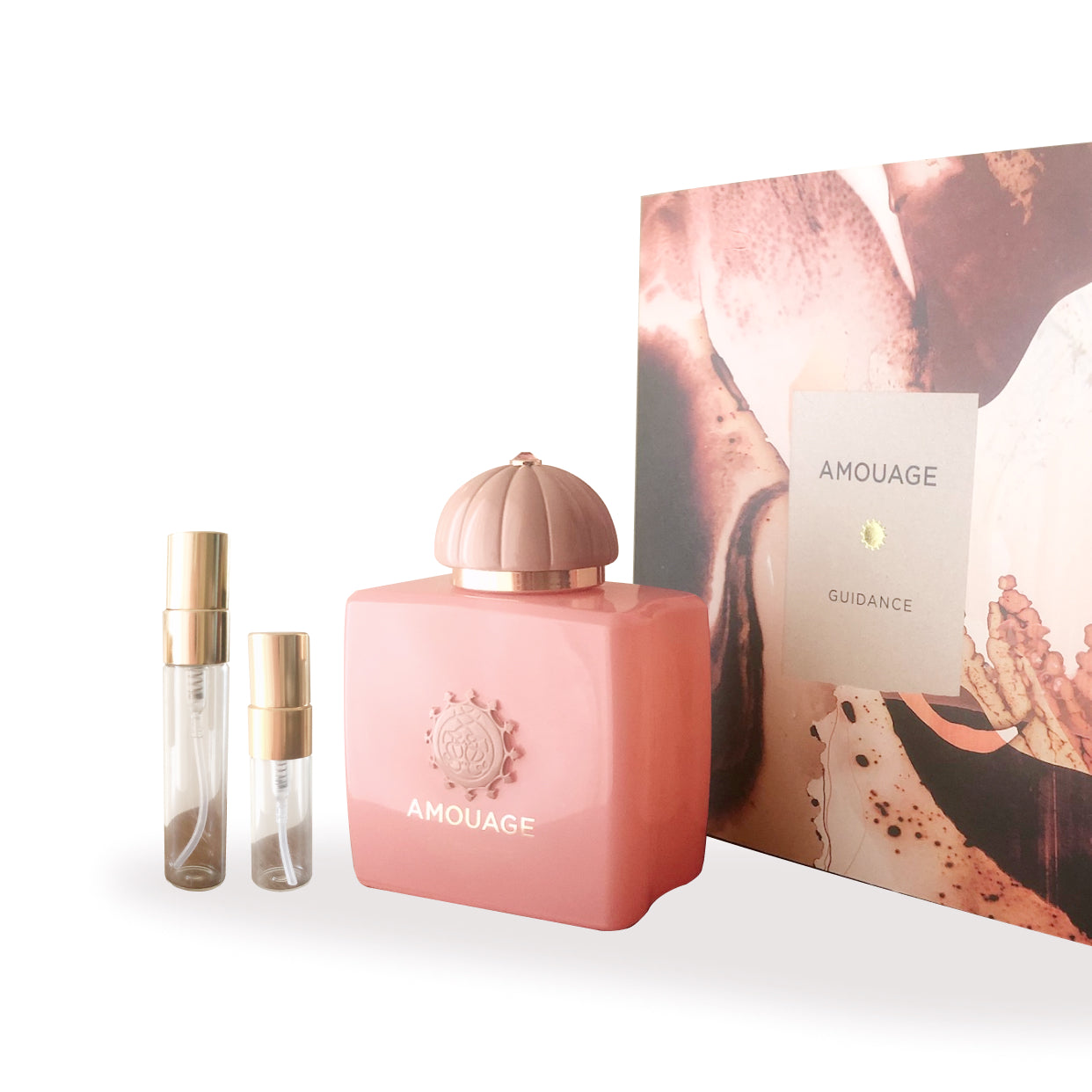 Amouage Guidance Luxe Samples  —  Eco-friendly & Artful