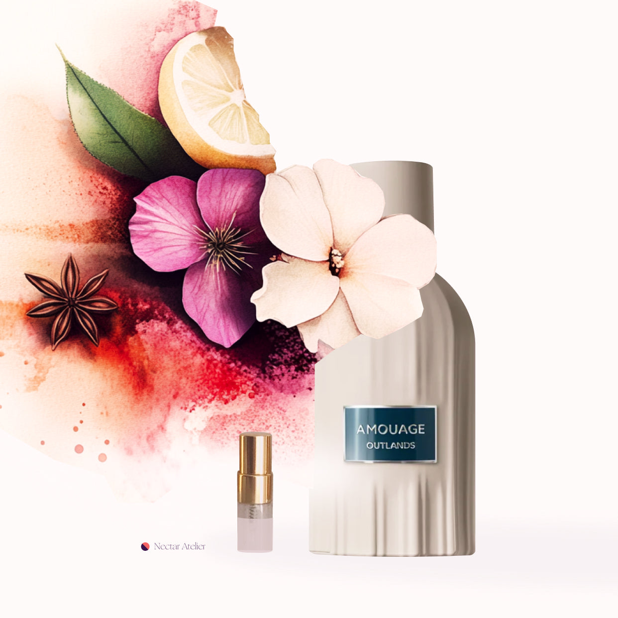 Amouage Outlands, 1.5ml Sample | Eco-friendly & Artful