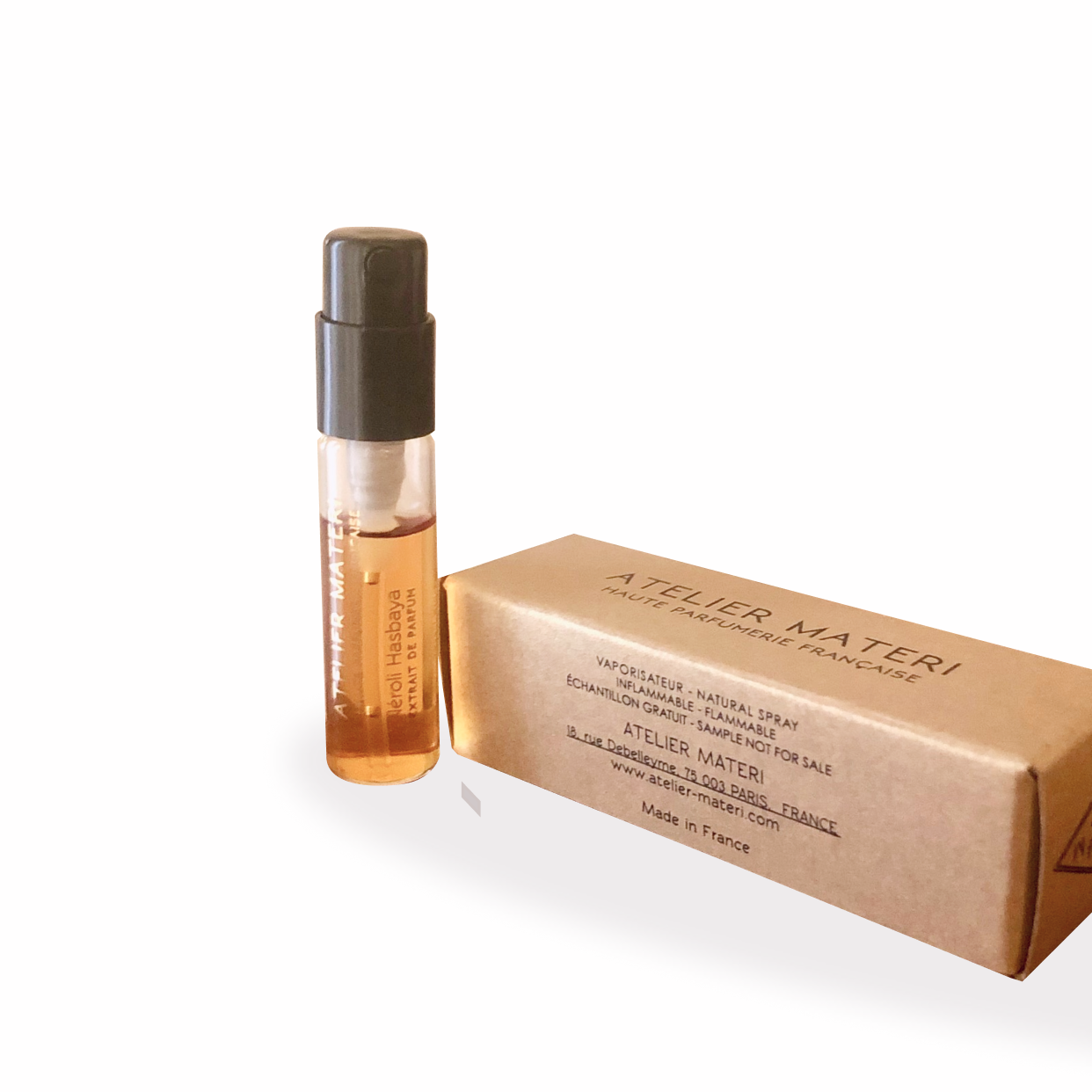 Atelier Materi Néroli Hasbaya, 2ml Official Sample