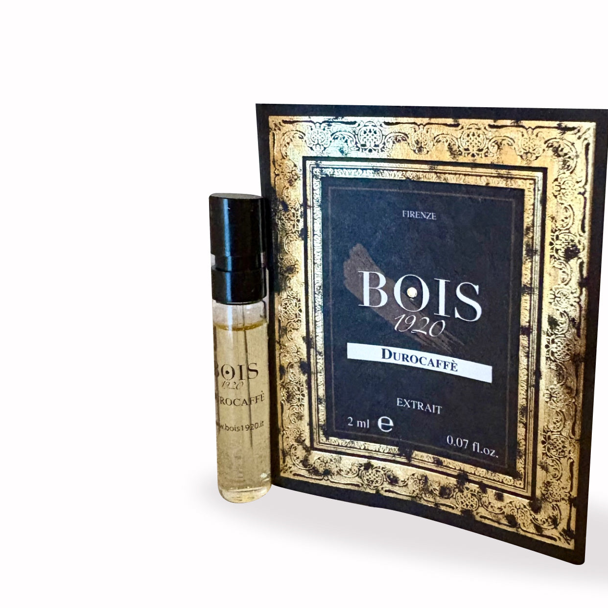 Bois 1920 Durocaffè, 2ml Official Sample | Card