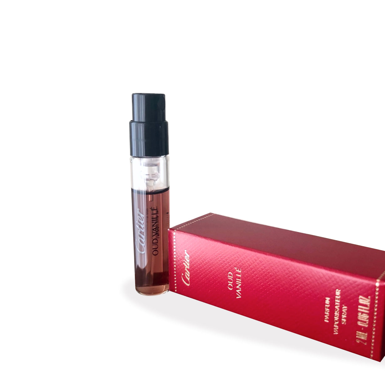 Cartier Oud Vanillé, 2ml Official Sample | In Box