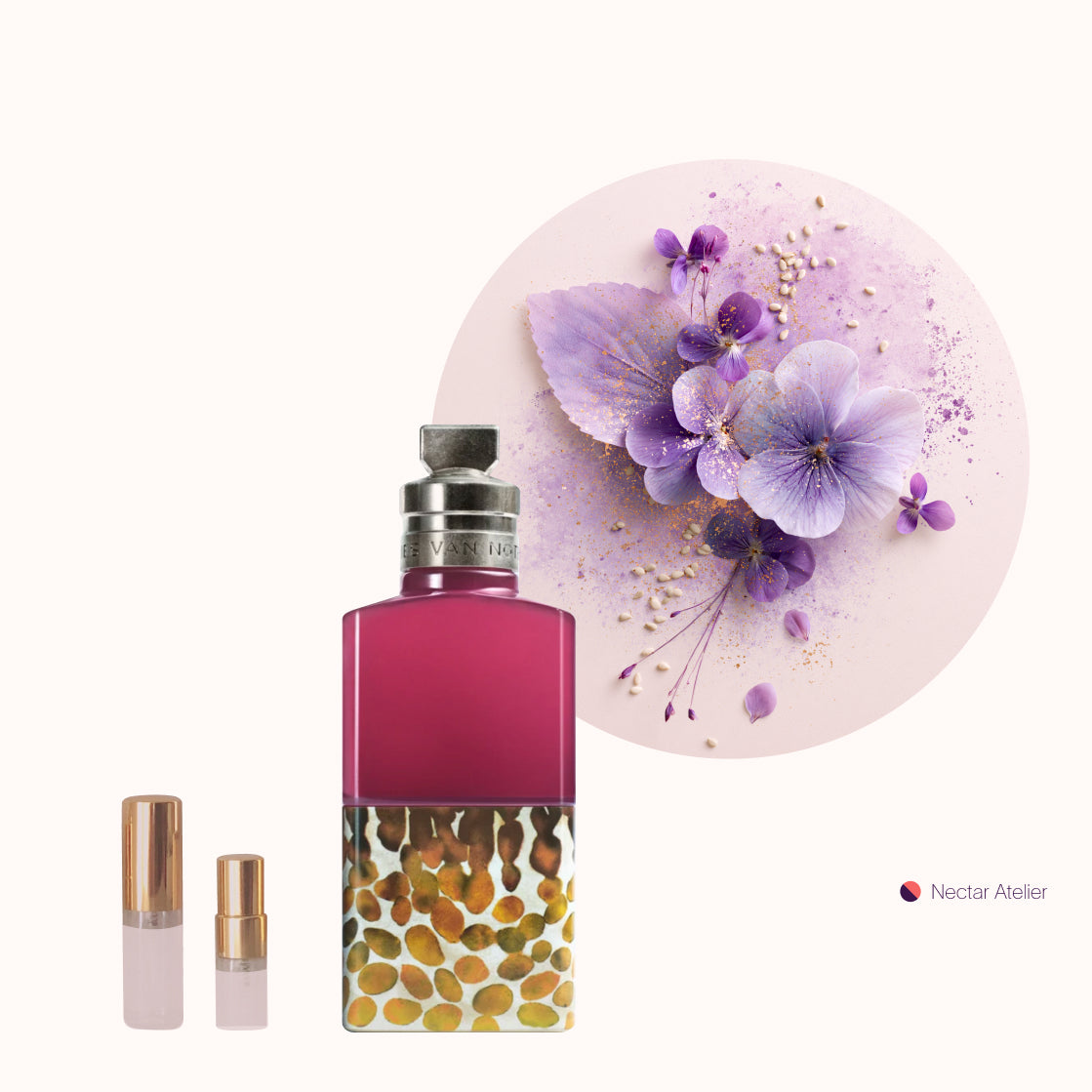 Velvet Violet 1ml, 2ml, 3ml, 5ml | Luxe Samples by Nectar Atelier