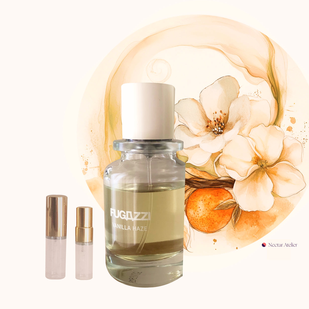 Fugazzi Vanilla Haze EDP Samples
