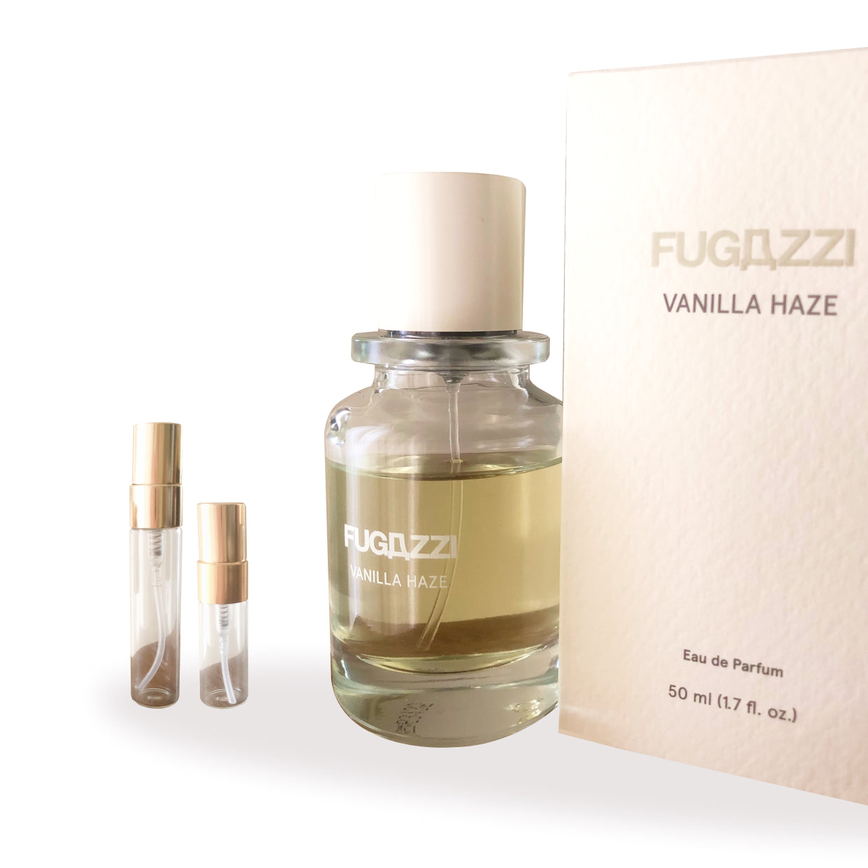 Fugazzi Vanilla Haze Sample  — 2ml/3ml/5ml
