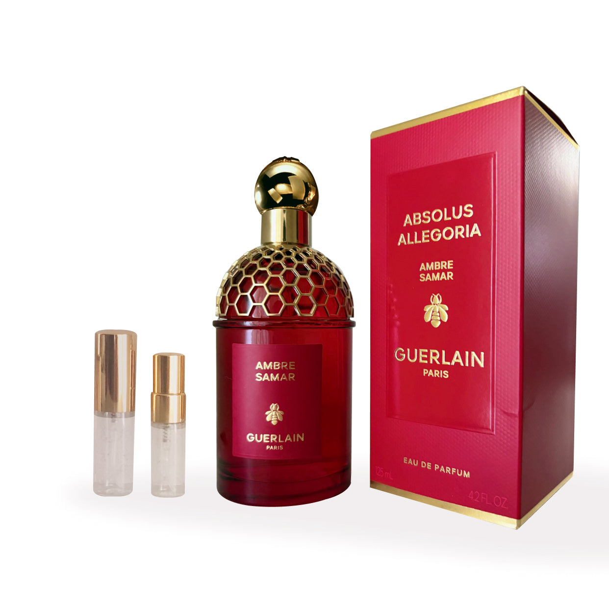 Guerlain Ambre Samar Luxe Samples