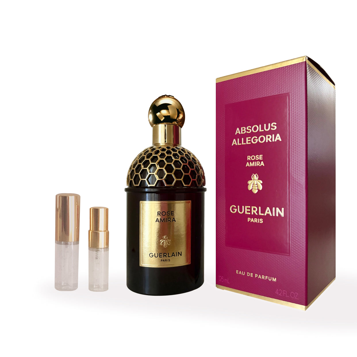 Guerlain Rose Amira Luxe Perfume Sample 2ml/3ml/5ml
