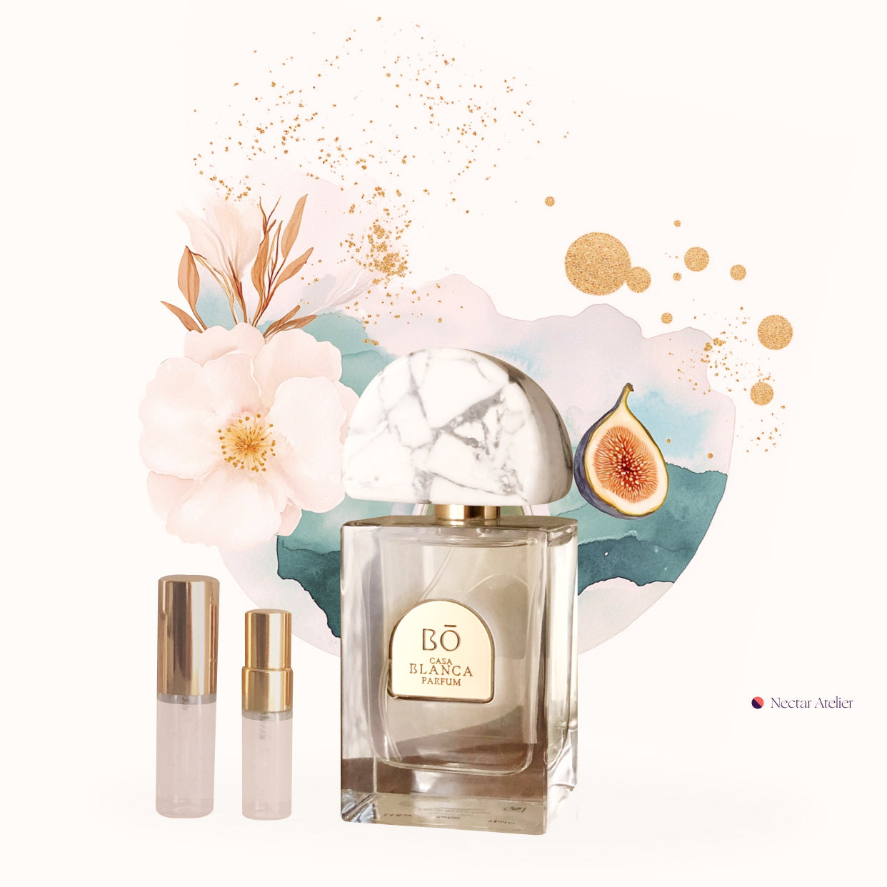 House of Bō Casa Blanca | Luxe Artisanal Sample