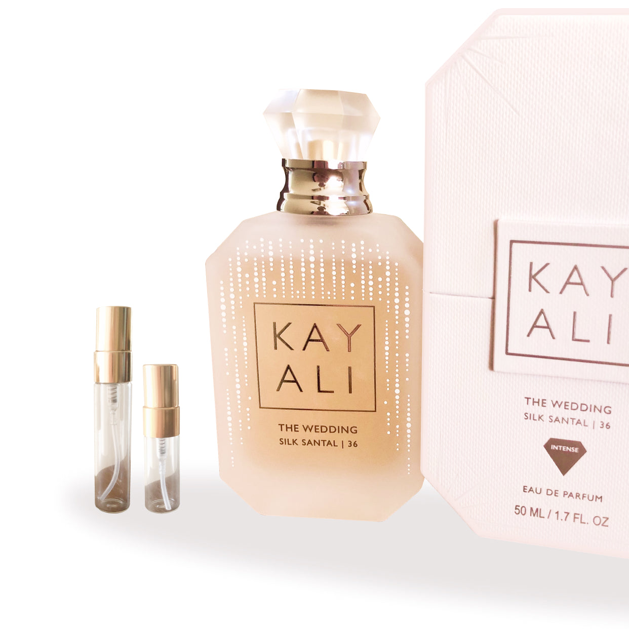 Kayali The Wedding Silk Santal 36 Luxe Perfume Sample 2ml/3ml/5ml