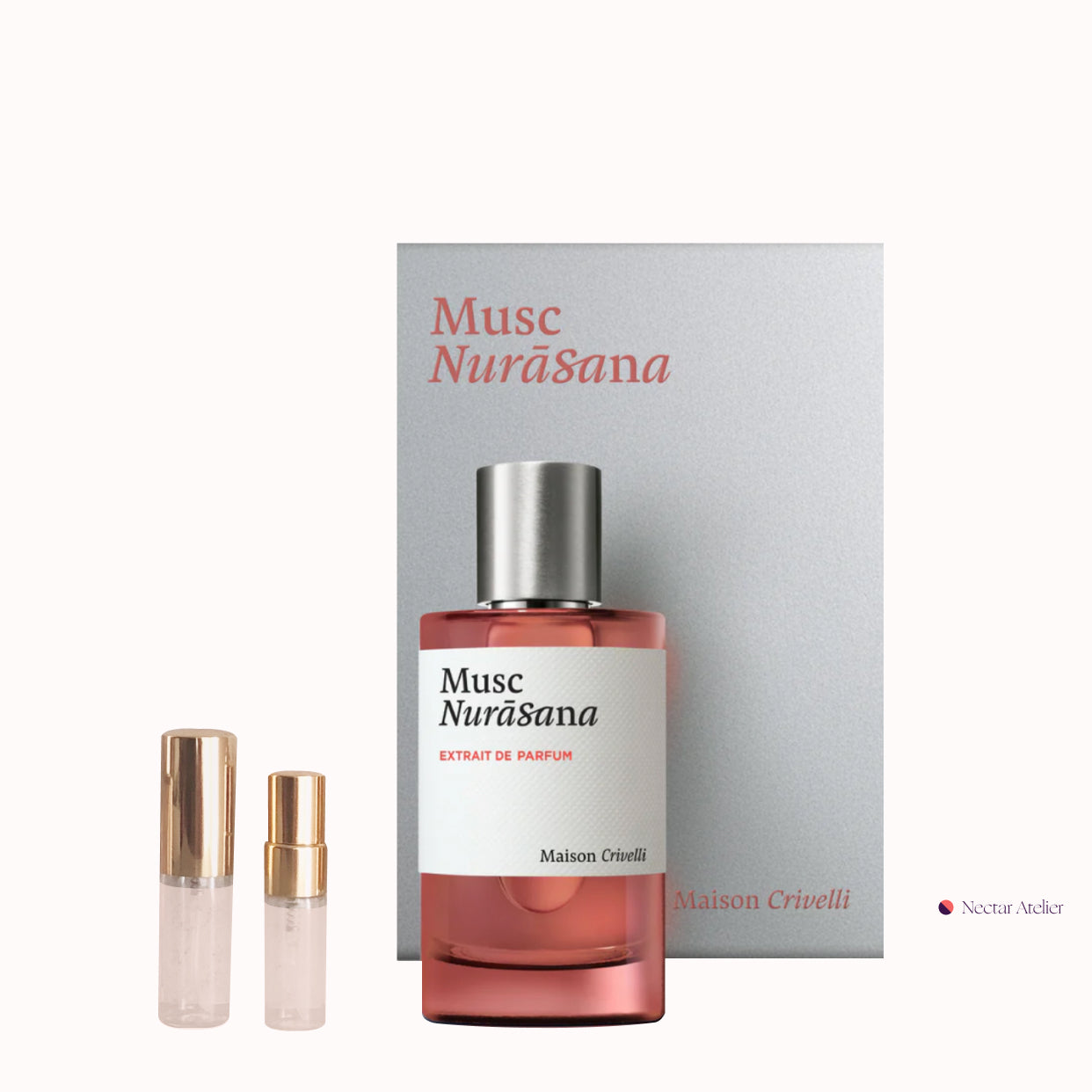 Musc NuraSana by Maison Crivelli | Artisanal Sample