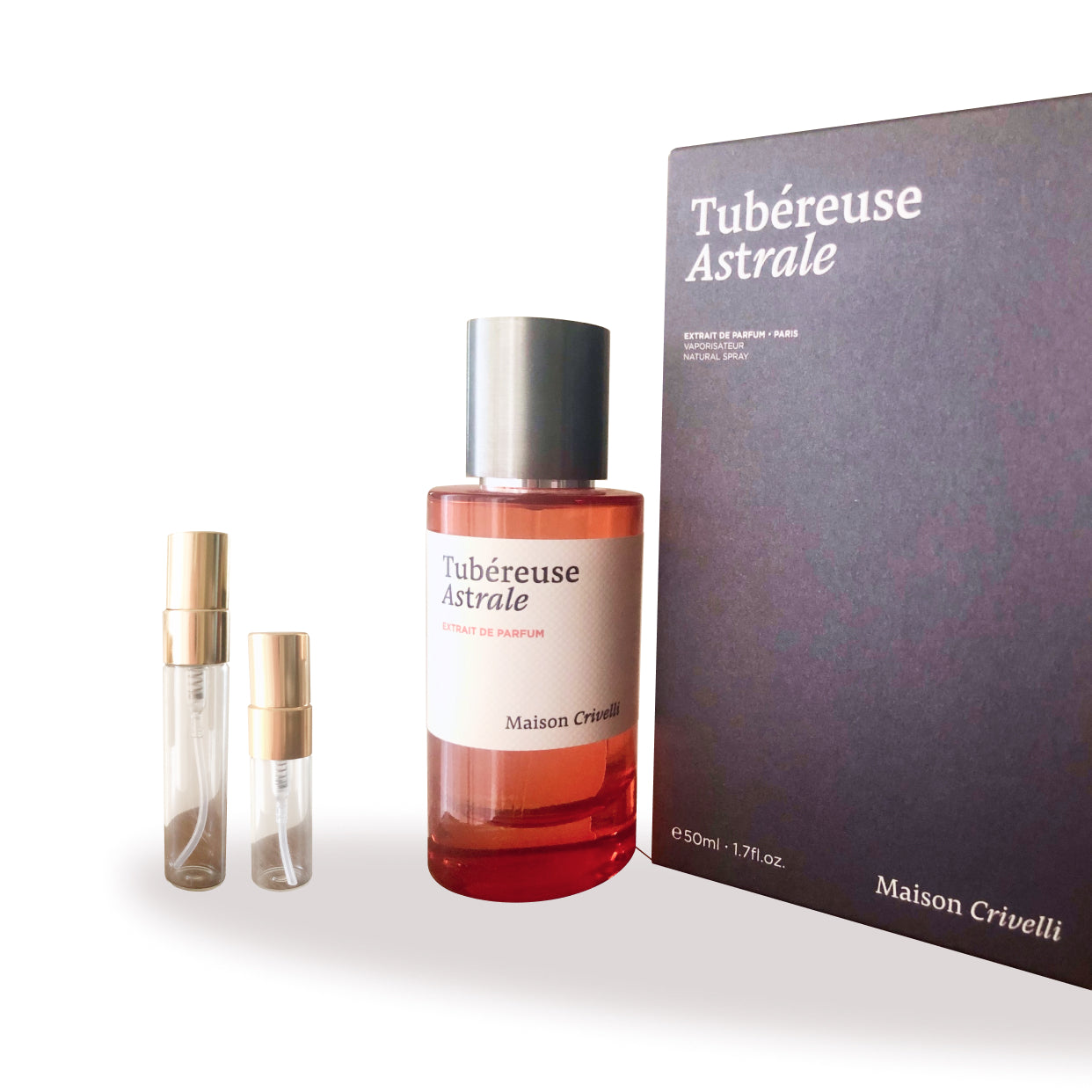 Maison Crivelli Tubereuse Astrale Luxe Perfume Sample 2ml/3ml/5ml