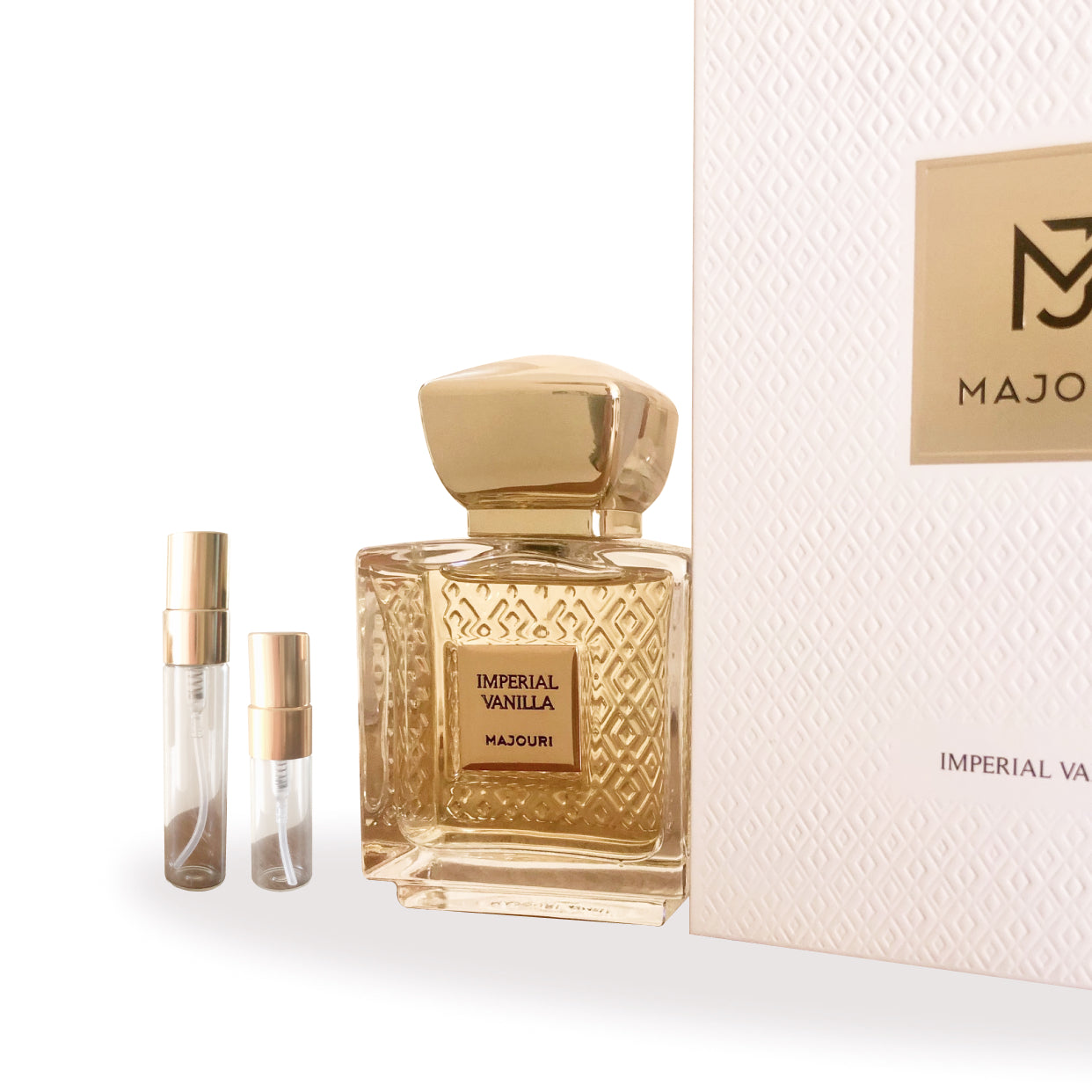 Majouri Imperial Vanilla Luxe Perfume Sample 2ml/3ml/5ml