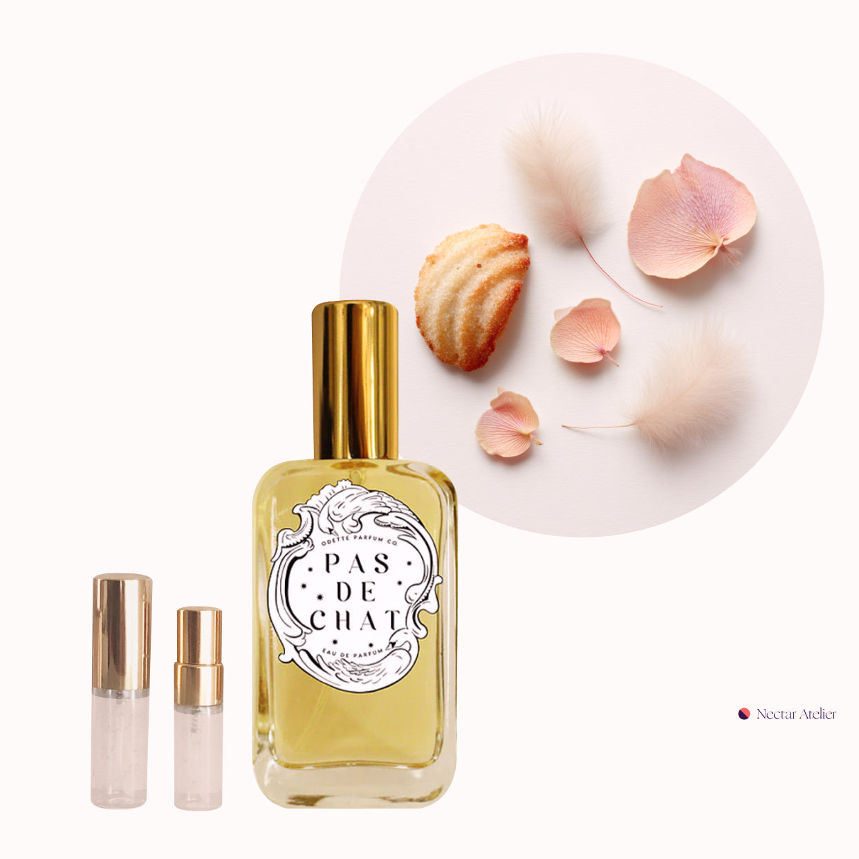 Odette Pas de Chat | Artisanal Sample