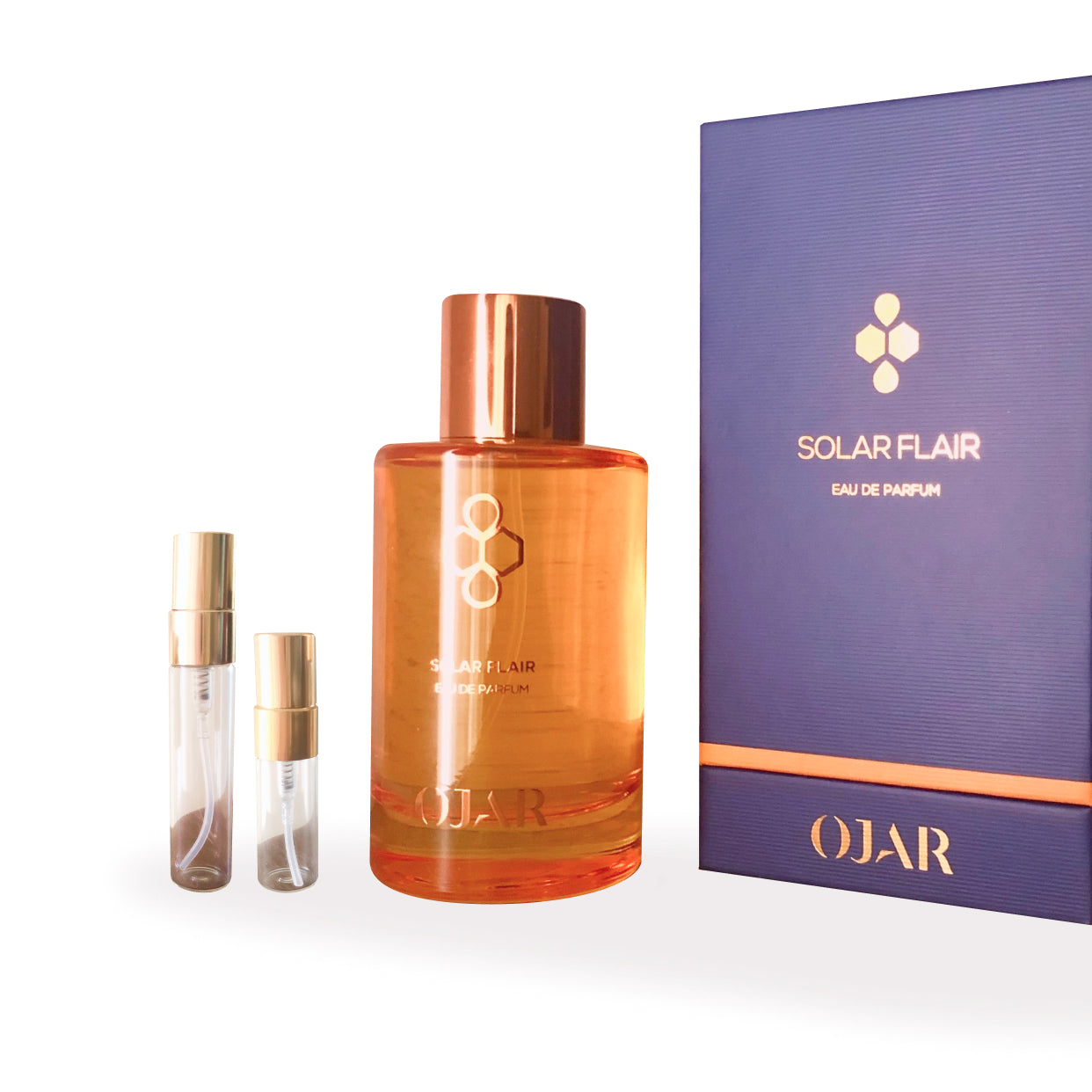 Ojar Solar Flair Luxe Samples | Eco-friendly & Artful