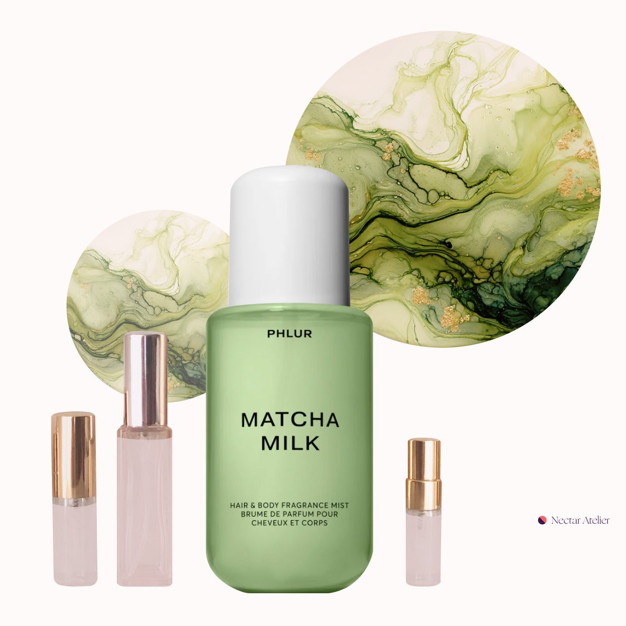 Phlur Matcha Milk | Artisanal Sample
