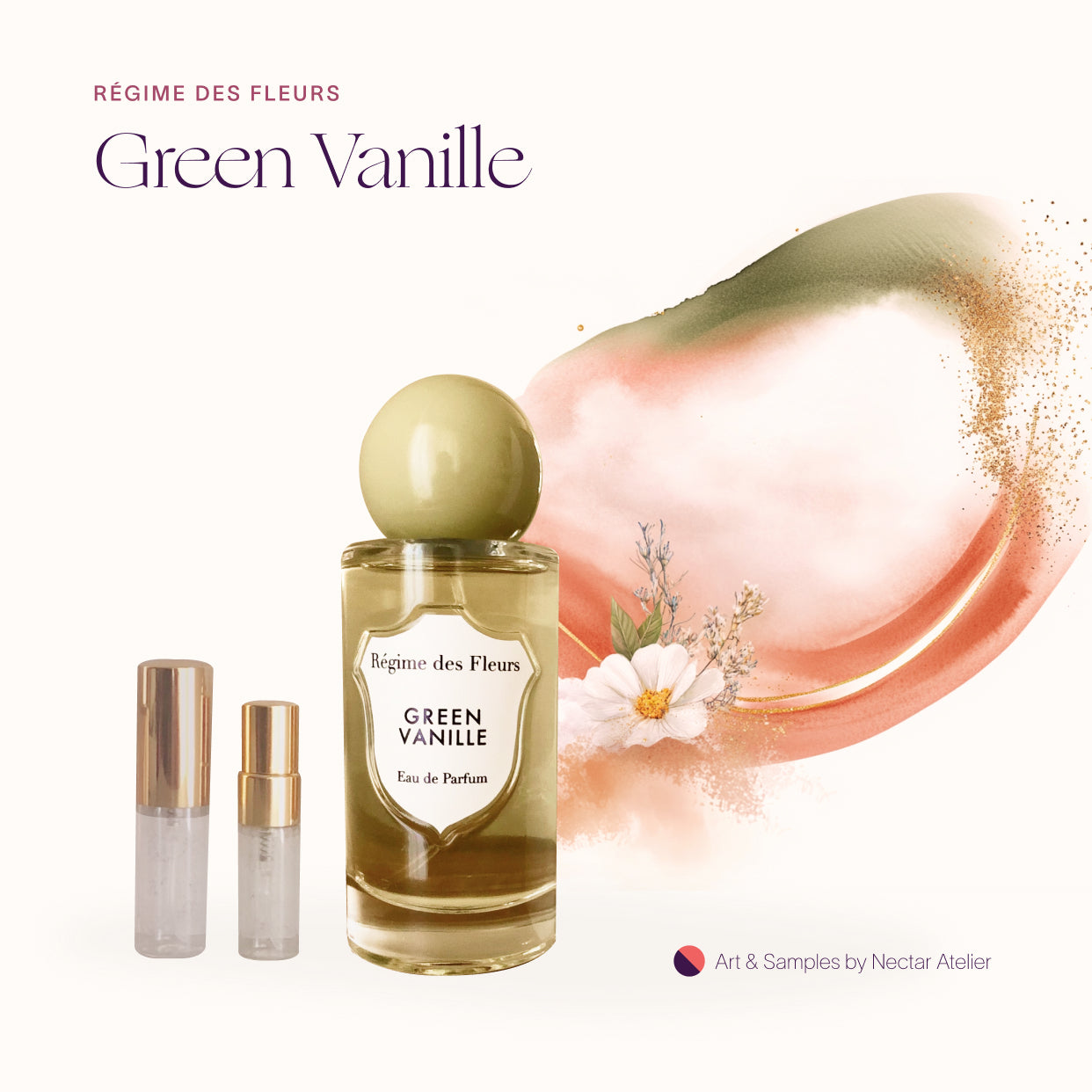 Green Vanille 1ml - 5ml Sample