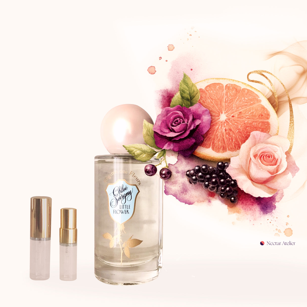 Regime des Fleurs Little Flower | Luxe Artisanal Sample