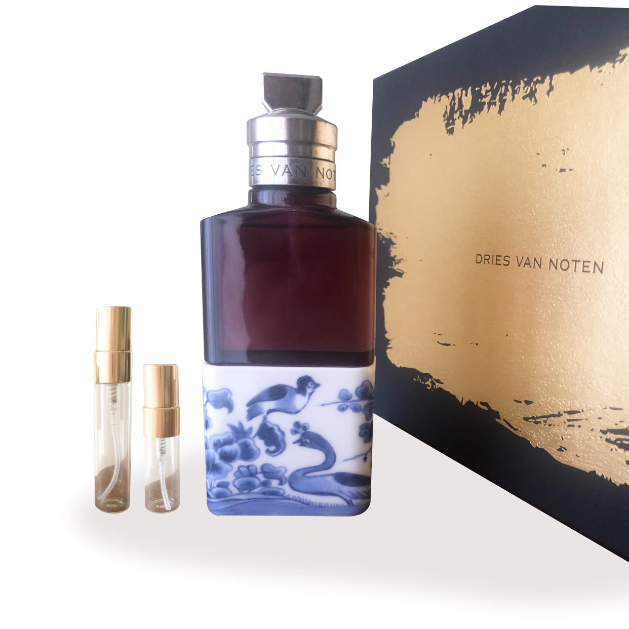 Dries Van Noten Soie Malaquais Luxe Samples — Eco-friendly & Artful