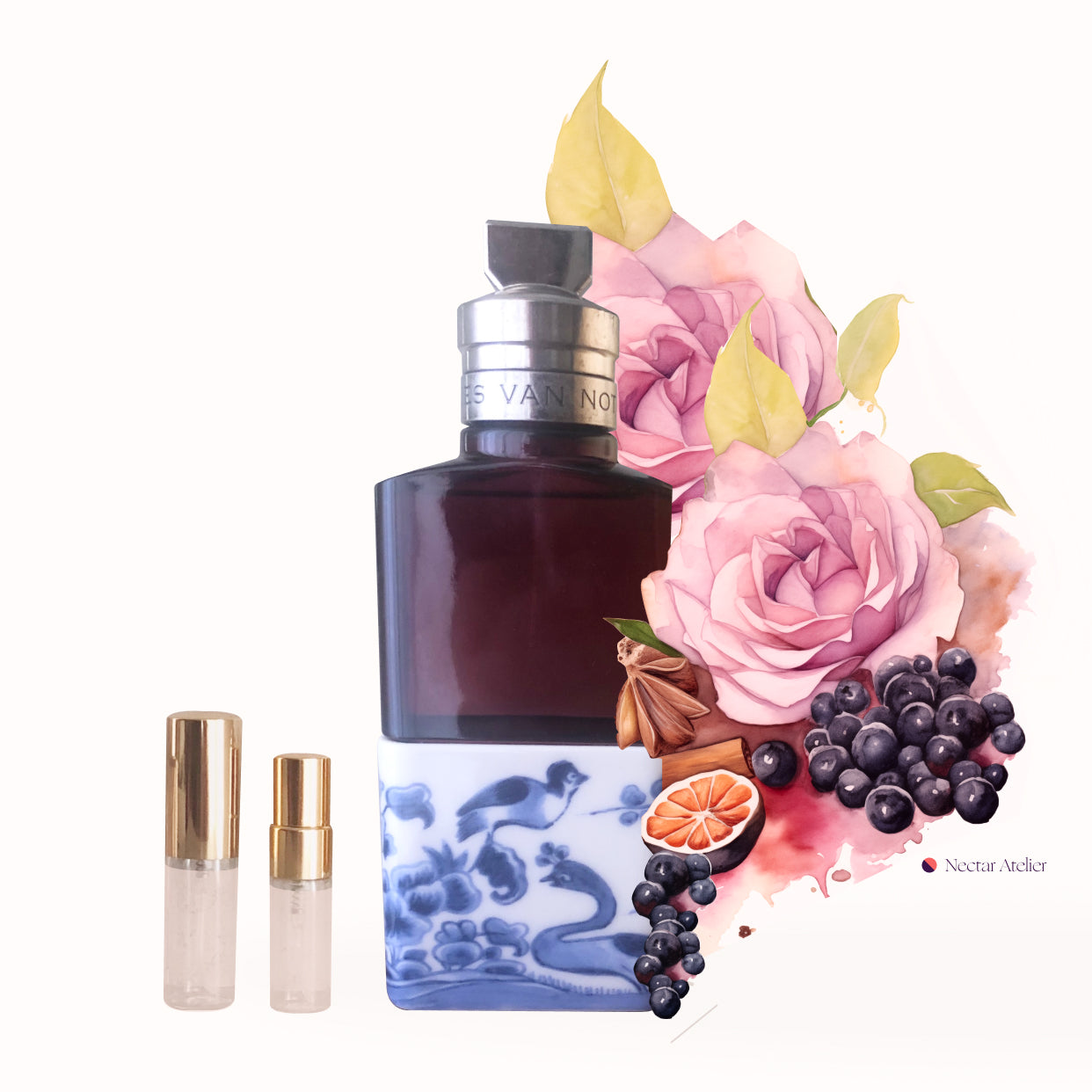 Dries Van Noten Soie Malaquais | Luxe Artisanal Sample