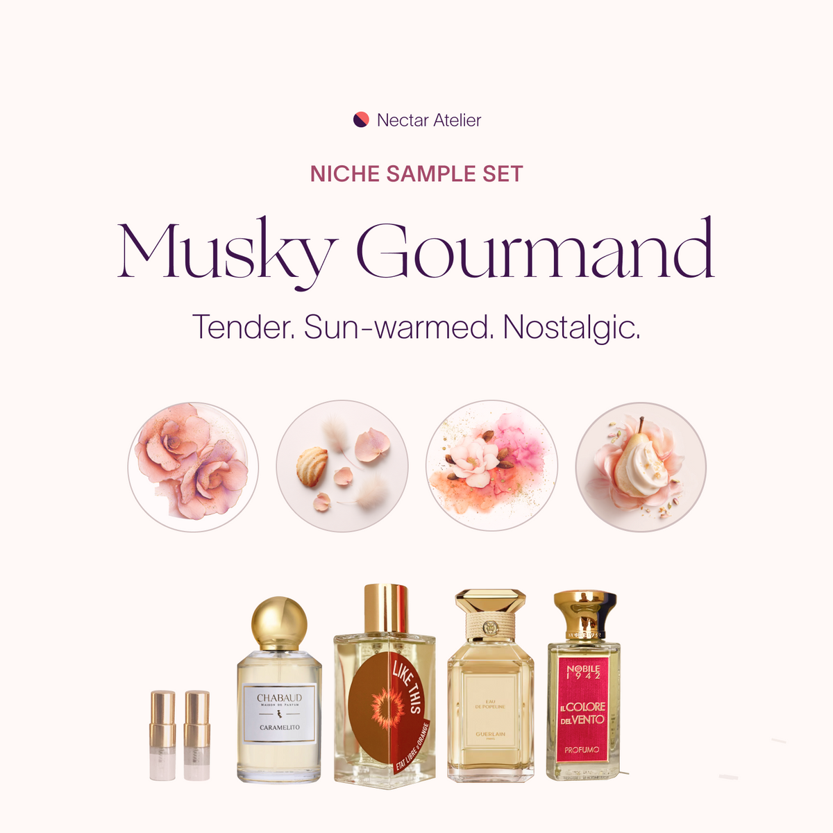 Musky Gourmand Set | Artisanal Perfume